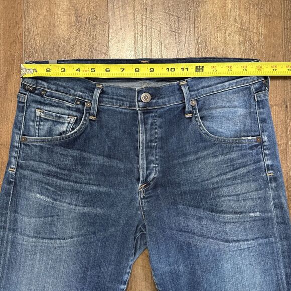 Citizens of Humanity Emerson Slim Boyfriend Jeans in Blue Ridge 30 - Picture 9 of 16